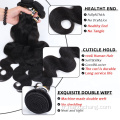 Vave du corps en gros Brésilien 100% Human Hair Bundles tisser les faisceaux brésiliens Alignements de cuticules